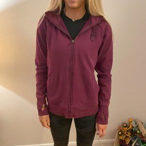 Athleta Triumph full zip hoodie